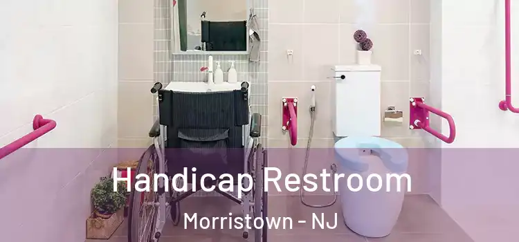 Handicap Restroom Morristown - NJ