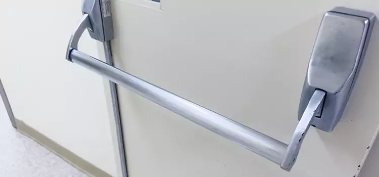 Panic Door Hardware Installation Morristown