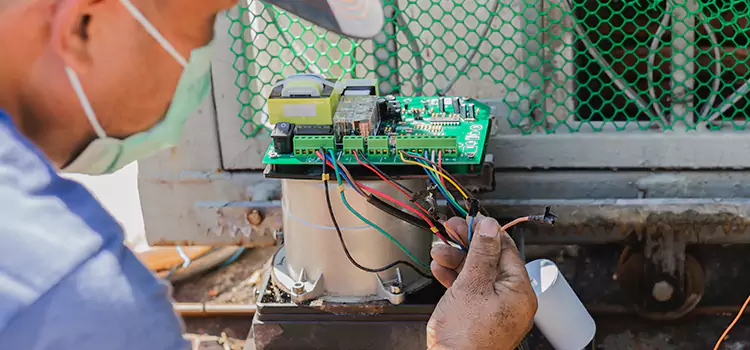 Electric Gate Motor Replacement in Morristown, NJ