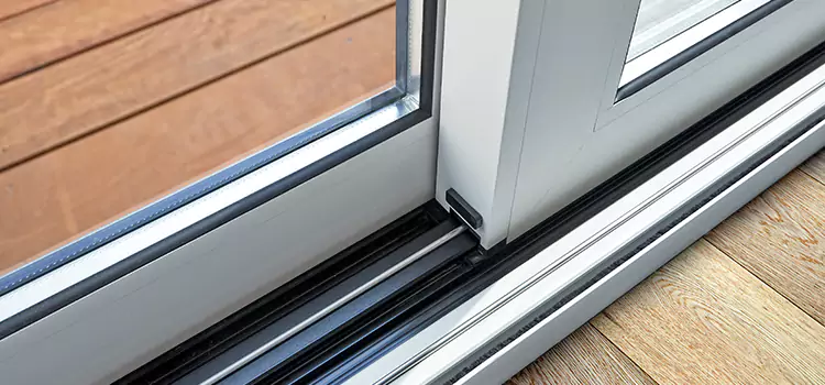 Why Your Sliding Door Keeps Getting Stuck in Morristown, NJ?