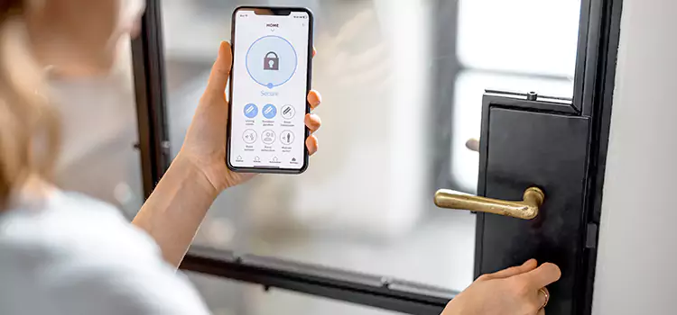 Fingerprint Door Lock Installation Morristown