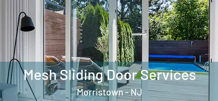 Mesh Sliding Door Services Morristown - NJ