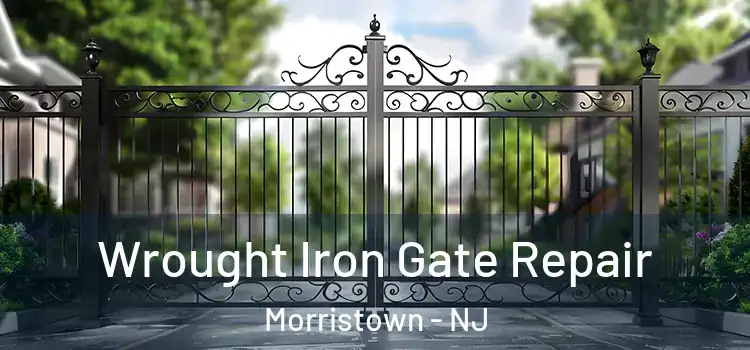 Wrought Iron Gate Repair Morristown - NJ
